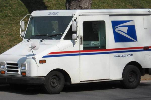 Usps Mail Truck Feature